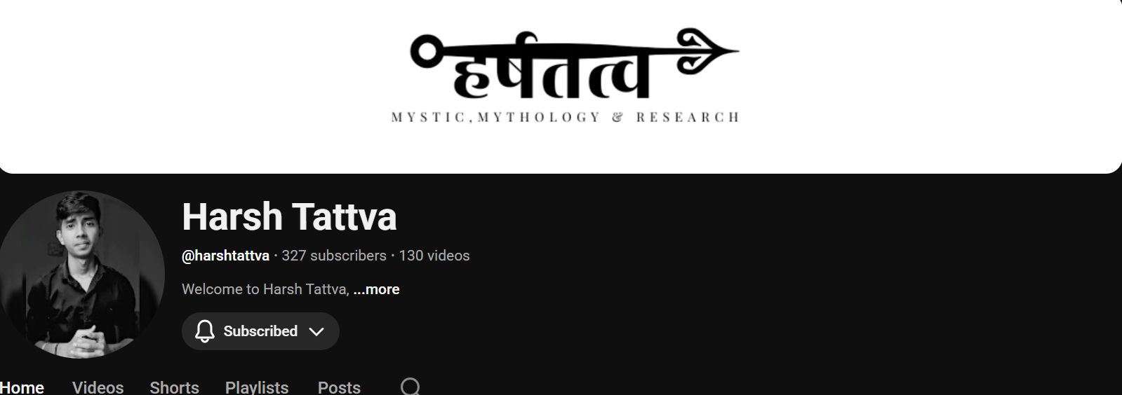 HarshTattva – Illuminating Ancient Wisdom for the Modern Age